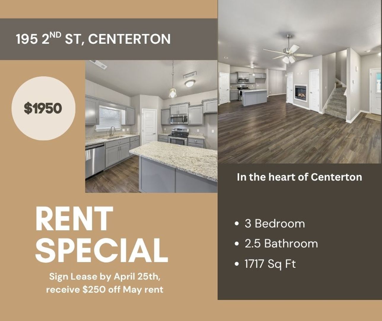 Centerton House: 195 E 2nd Street