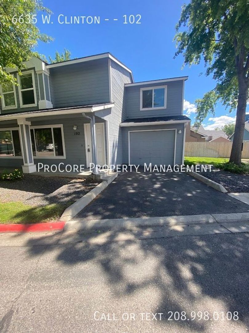 Boise Apartment: 6635 W Clinton Lane