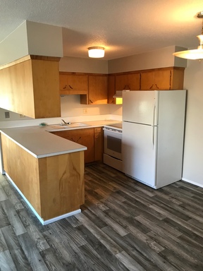 Modern 2 Bed/1 Bath: Updated Finishes, Covered Parking!