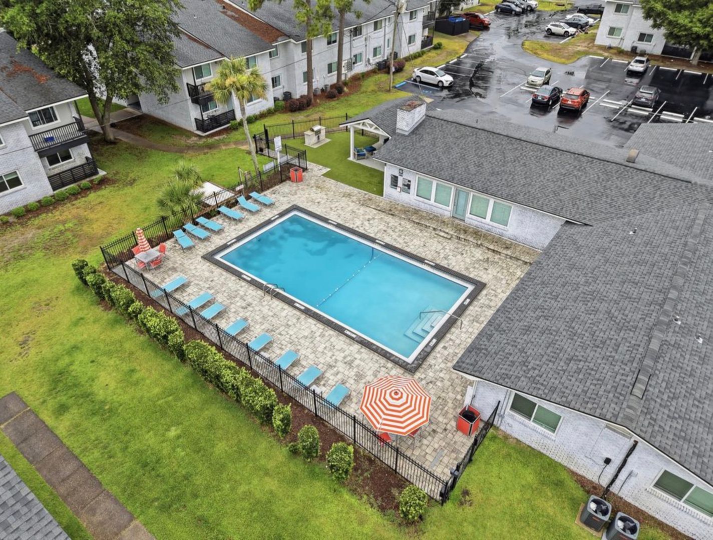 Fort Walton Beach House: 613 Colonial Drive #8