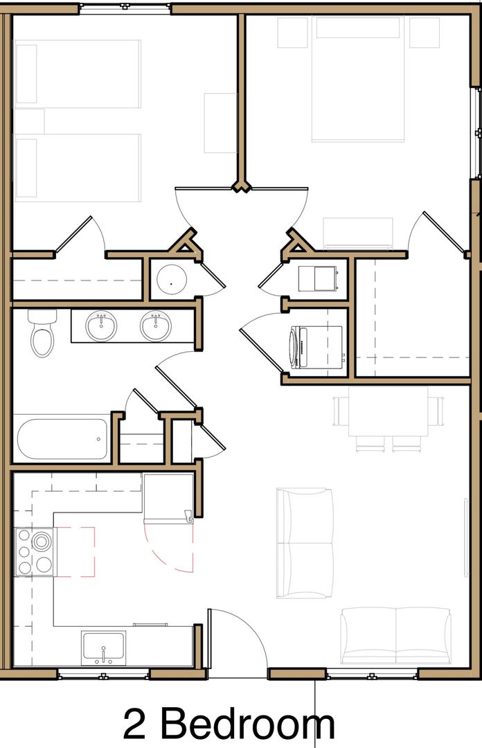Crestview Apartment: 225 W Field St