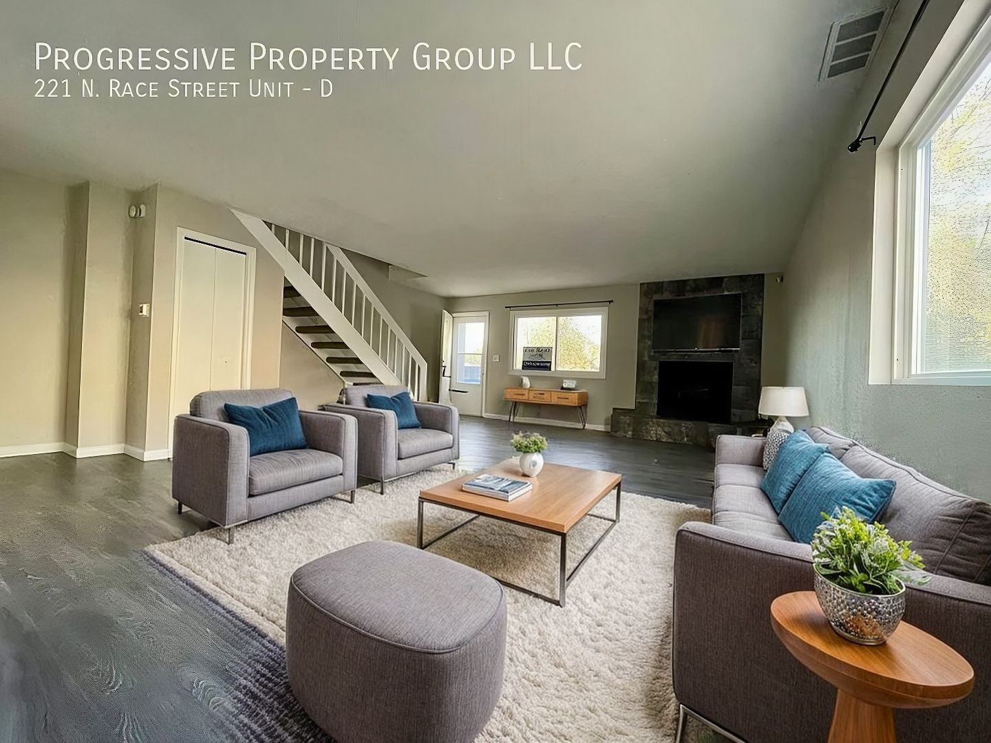 Fountain Townhome: 219 N. Race Street Unit #C