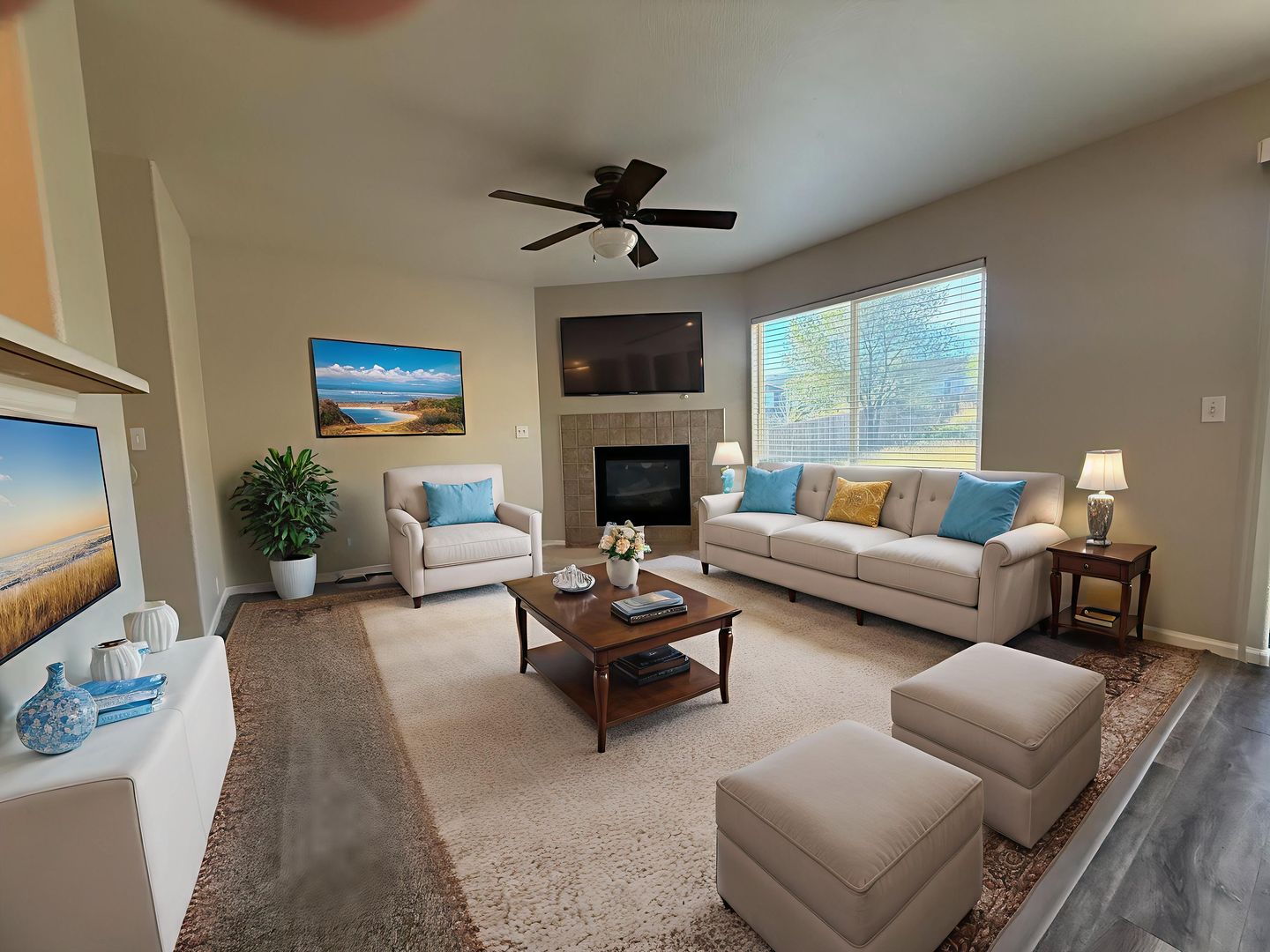 Fountain House: 7581 Sistine Lane