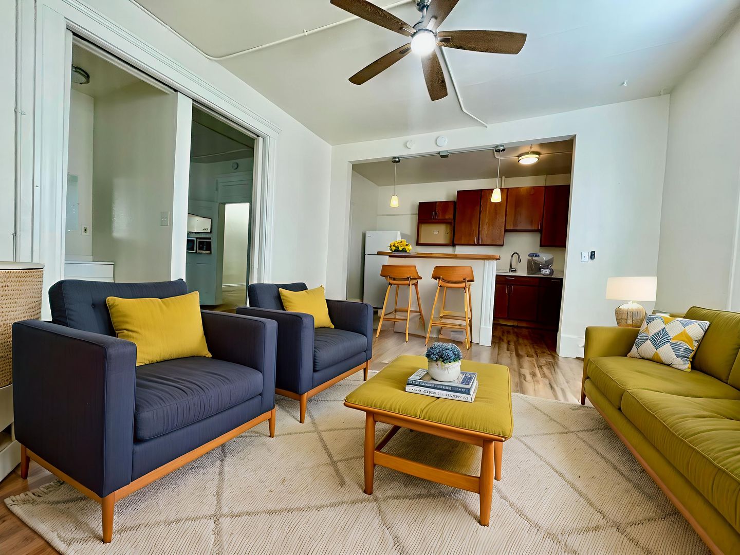 Pueblo Apartment: 207 Midway Ave