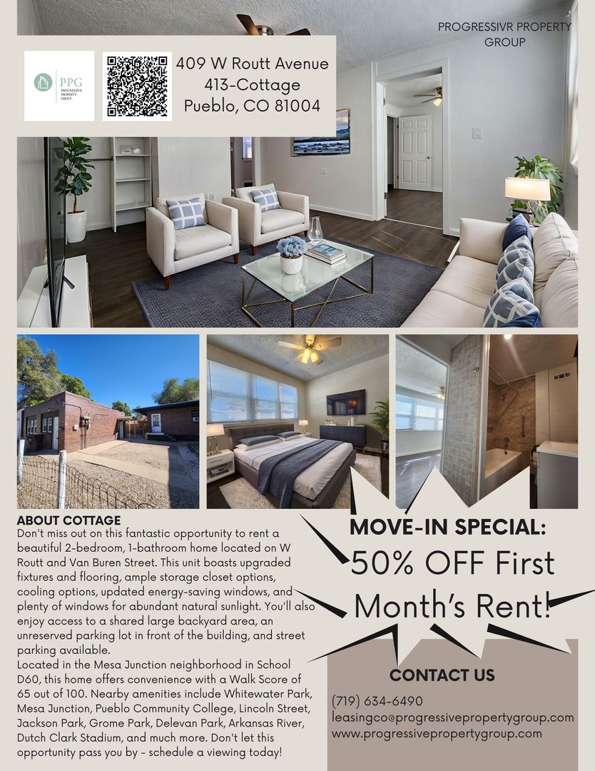 Pueblo Apartment: 409 W Routt Avenue
