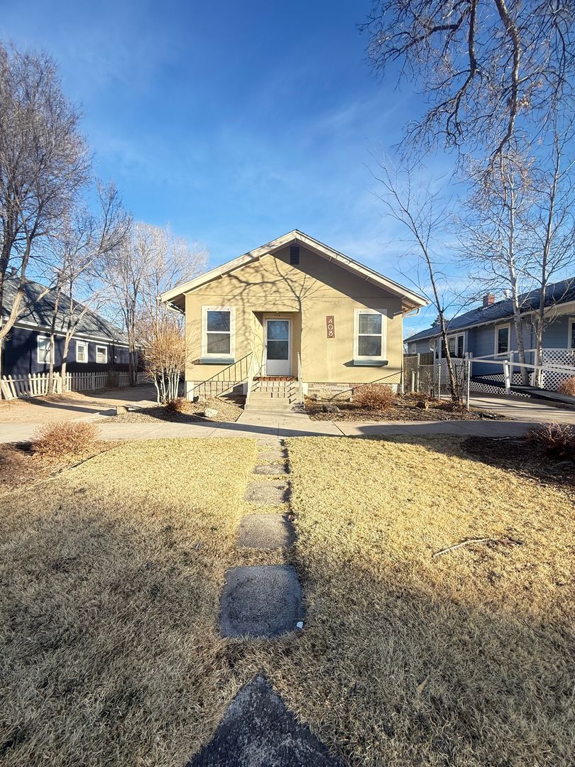 Colorado Springs House: 408 E. Del Norte