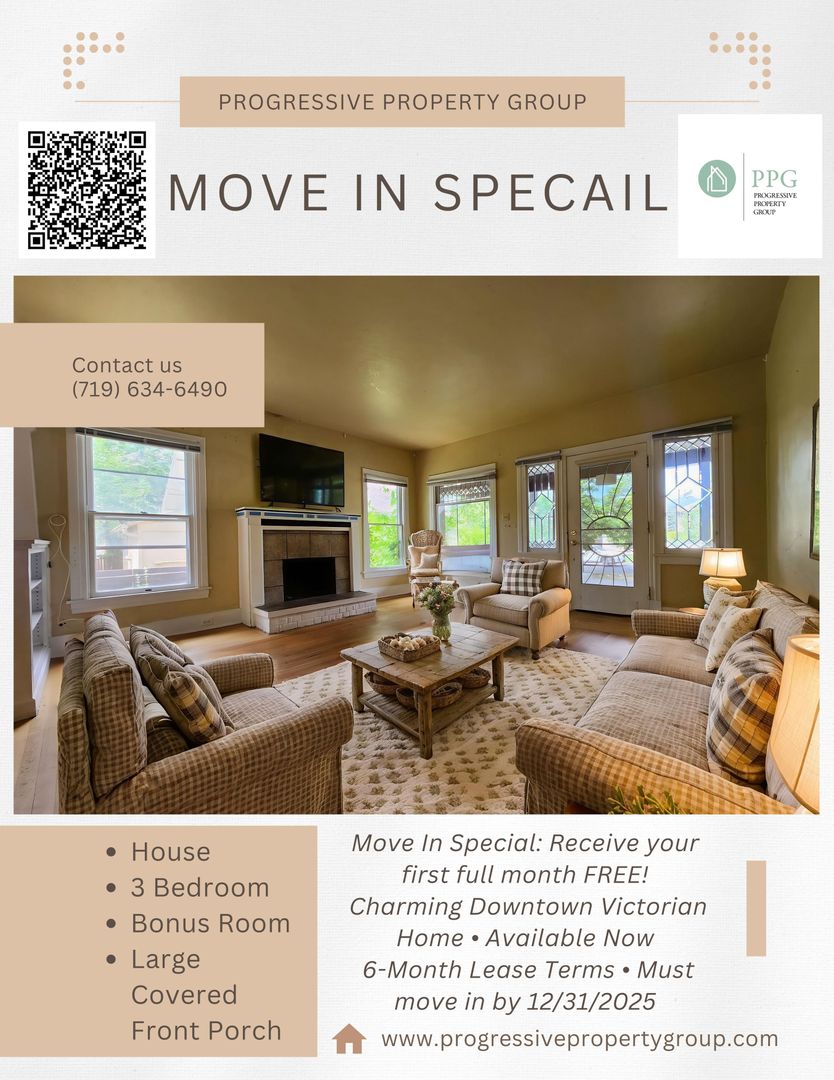 Colorado Springs House: 1111 North Wahsatch Ave