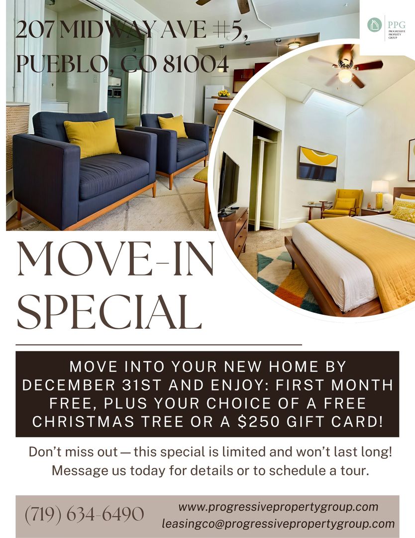 Pueblo Apartment: 207 Midway Ave