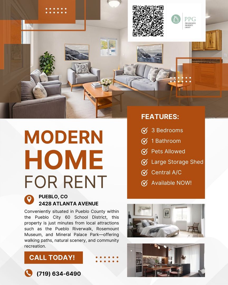 Pueblo House: 2428 Atlanta Ave