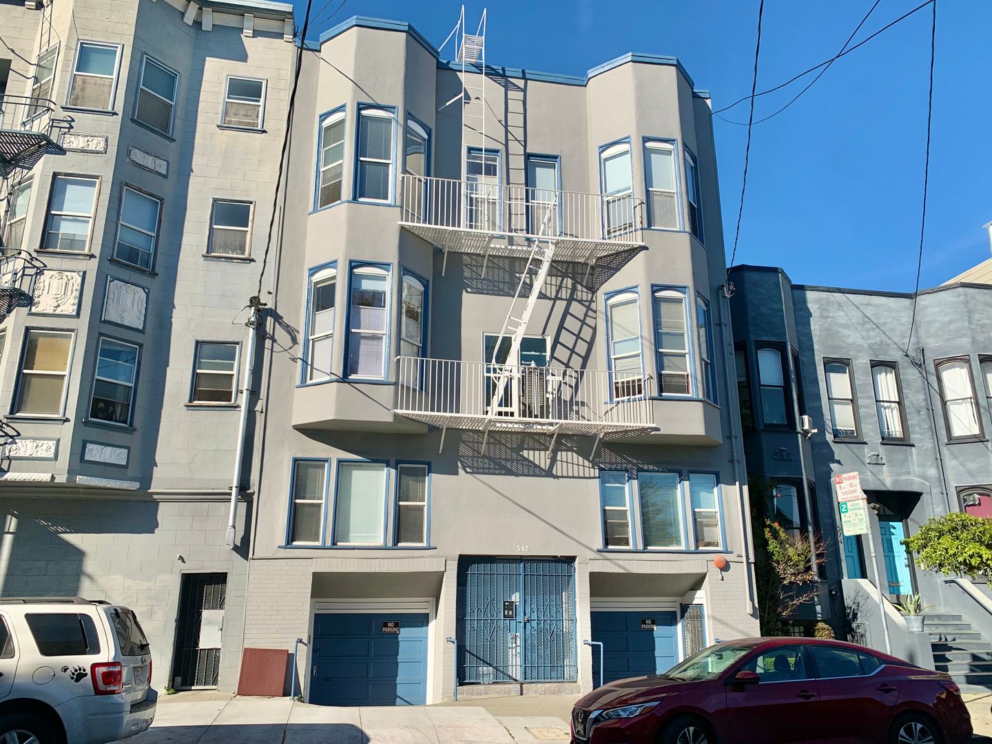 San Francisco Apartment: 582 Grove Street, #10