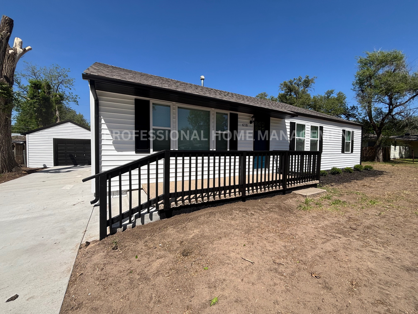 Wichita House: 618 W 51st St S