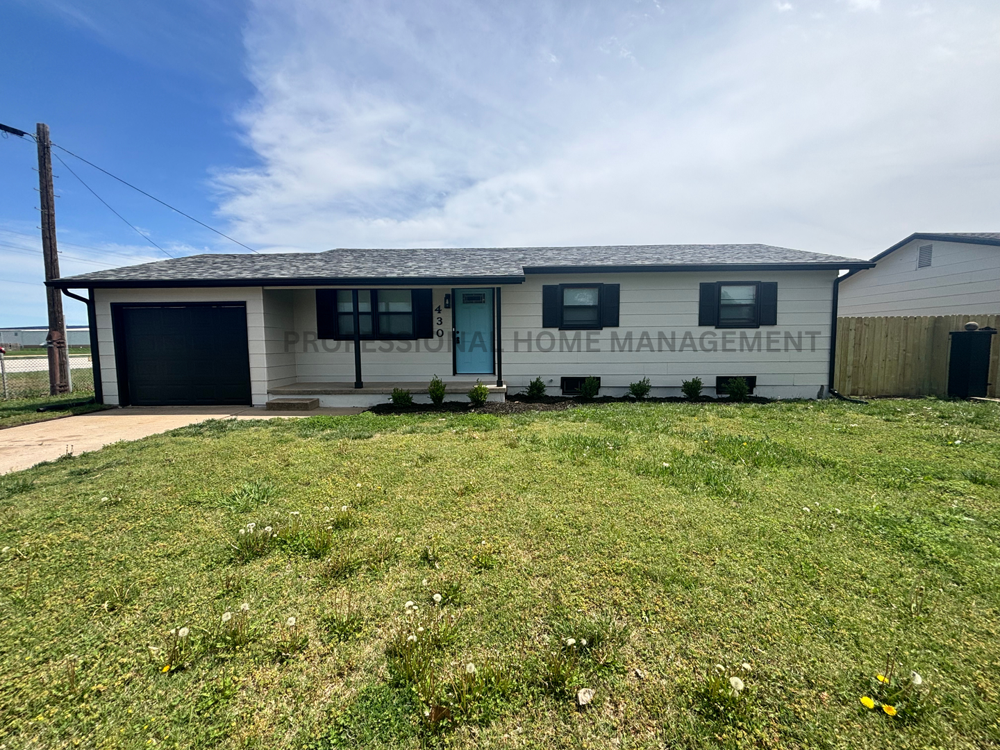 Burrton House: 430 N Reno