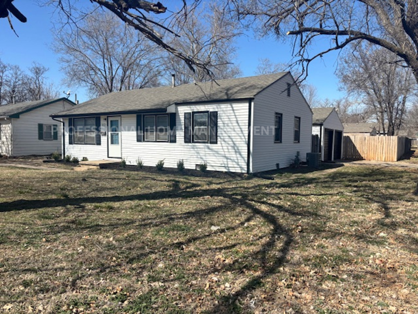 Wichita House: 800 W 47th St S