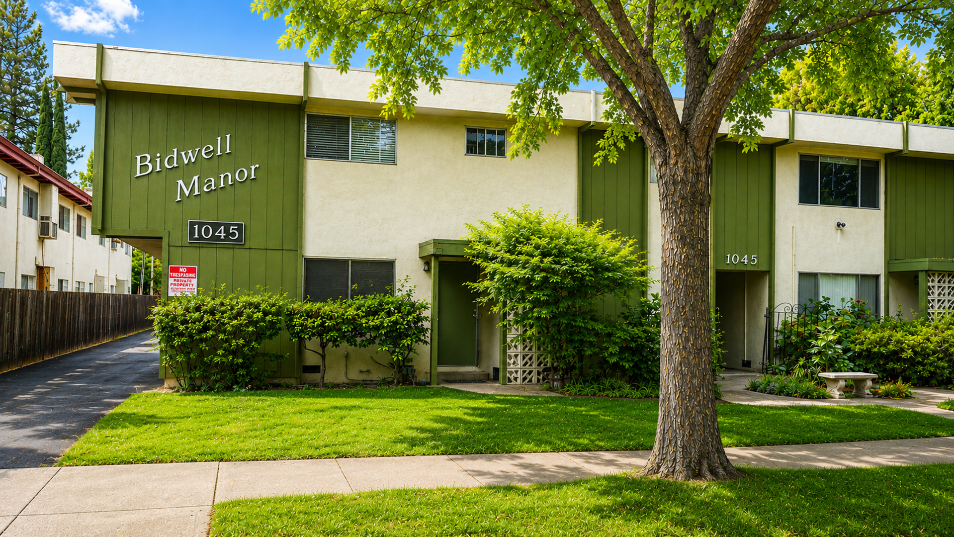 Chico Apartment: 1045 Esplanade