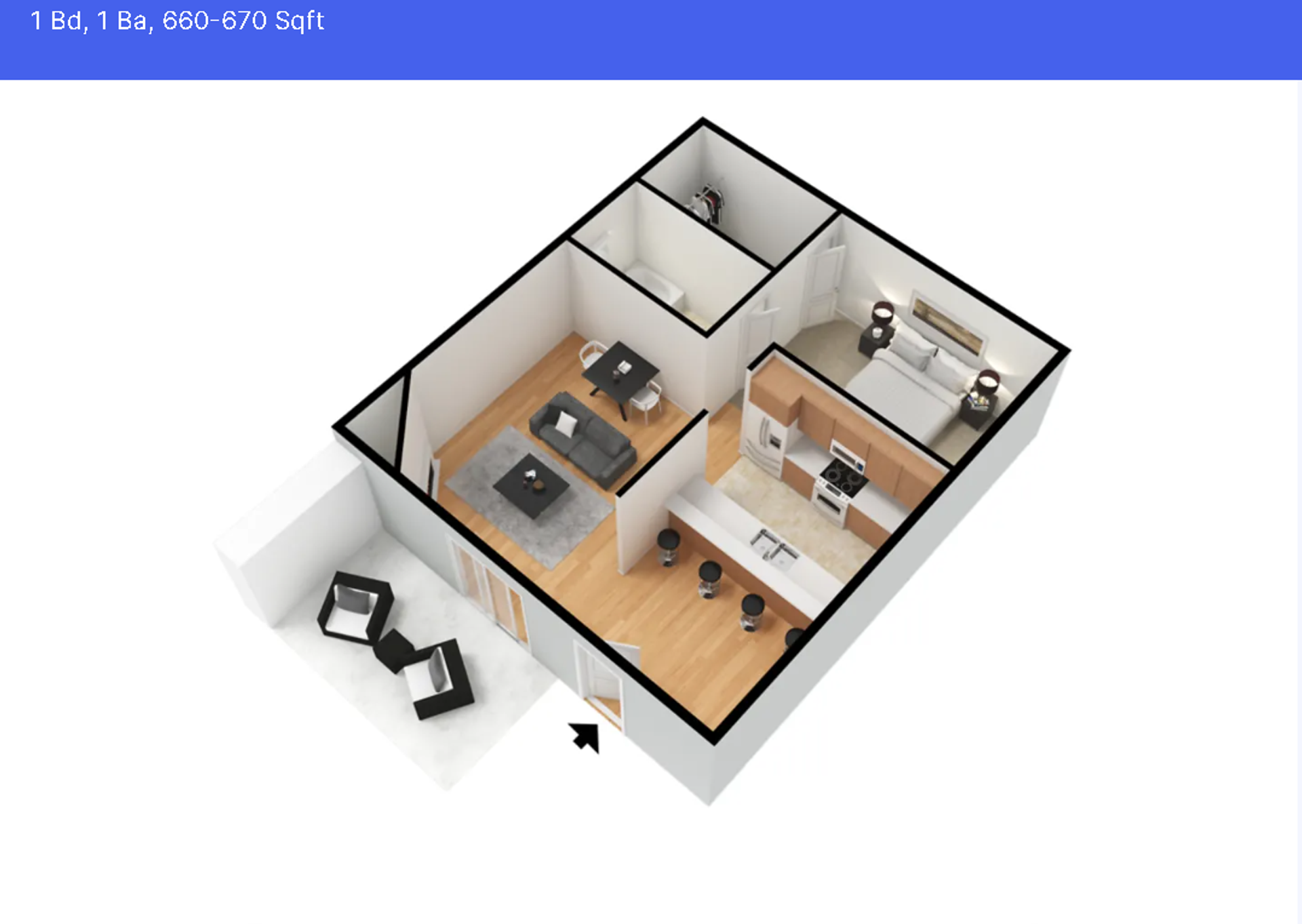 Carmichael Apartment: 4731 Whitney Ave