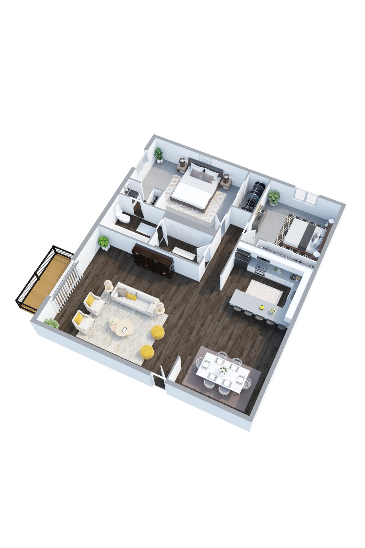 Sacramento Apartment: 1020 - 1034 Captains Table Rd