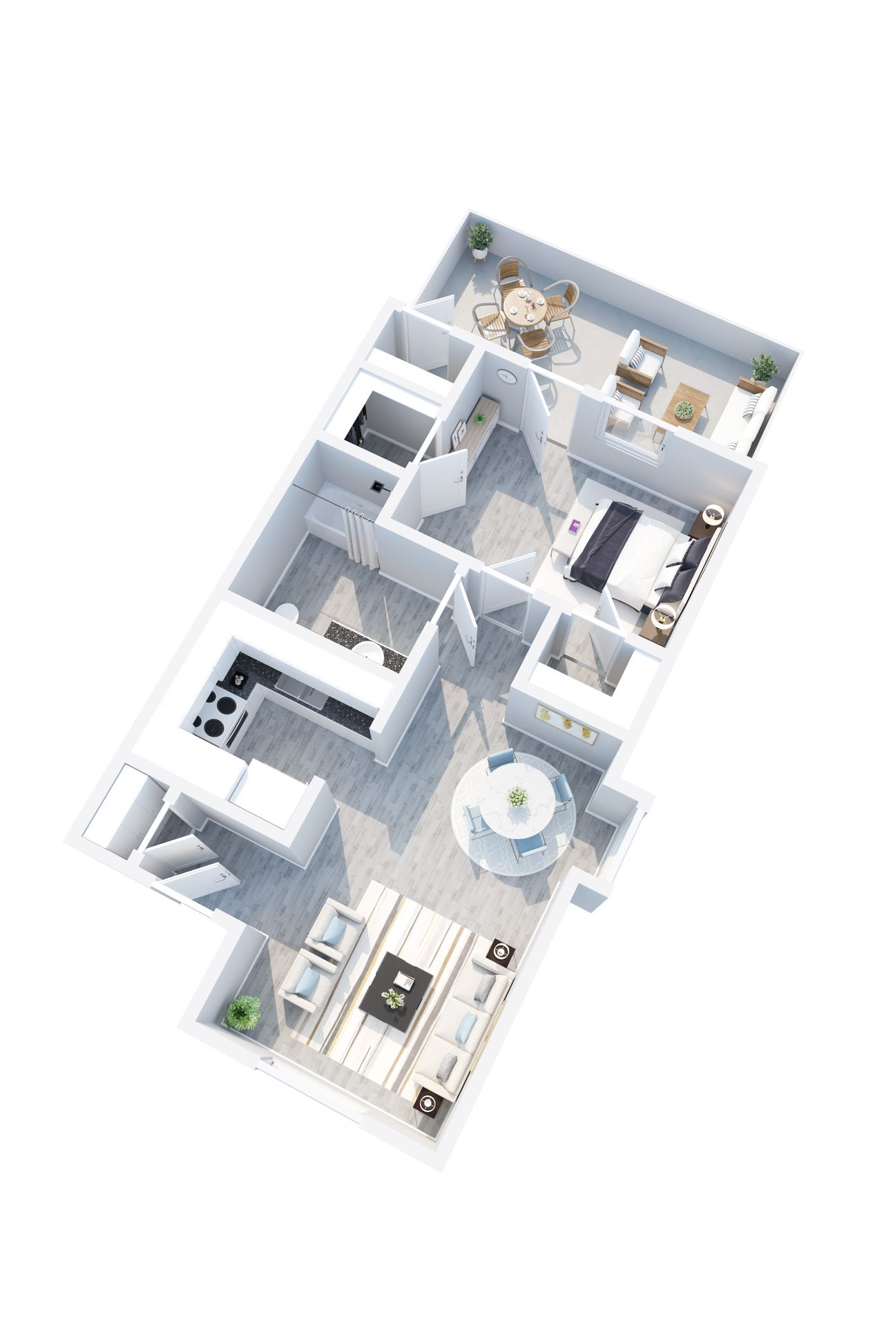 Vacaville Apartment: 1101 Alamo Dr