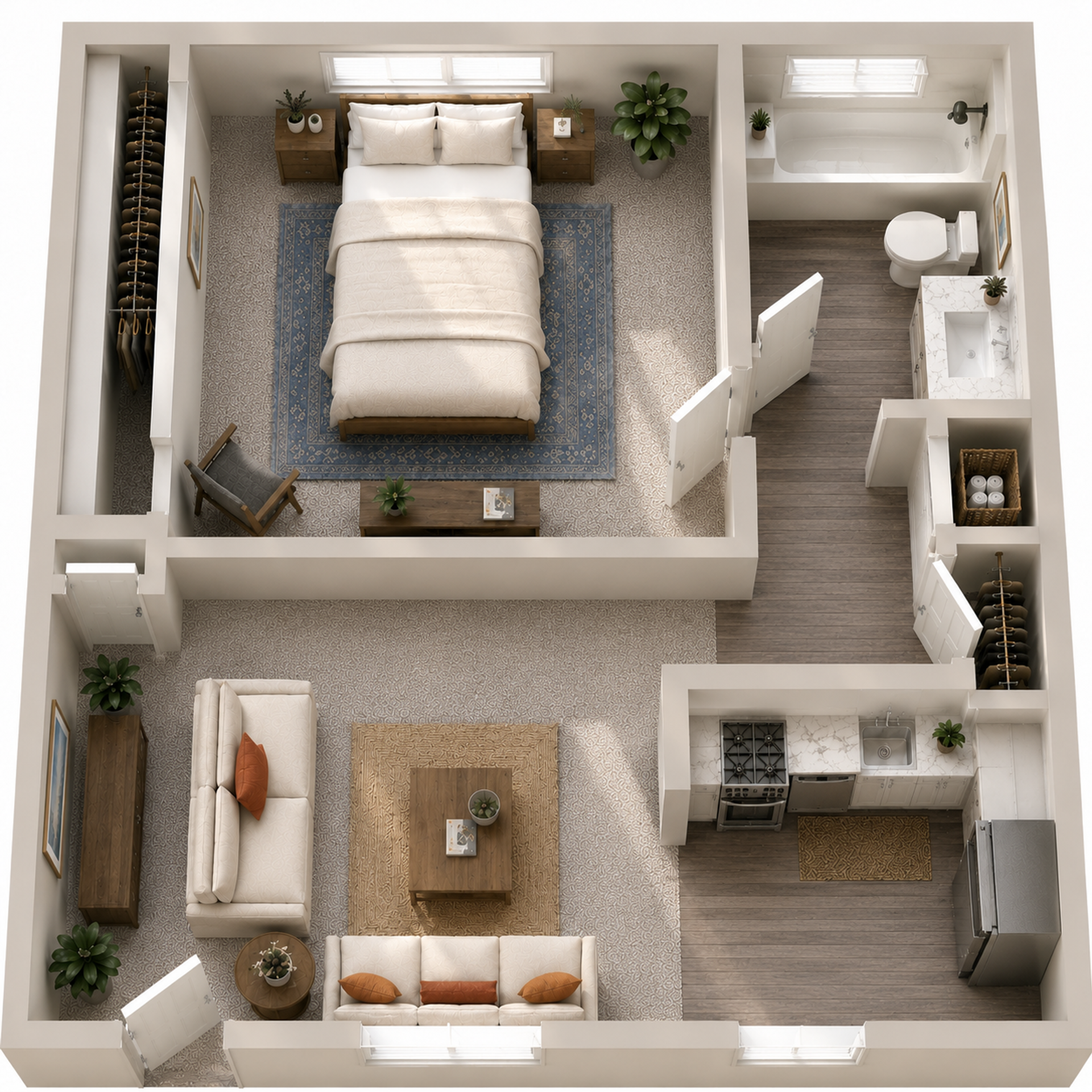 North Highlands Apartment: 3430 Freedom Park Dr