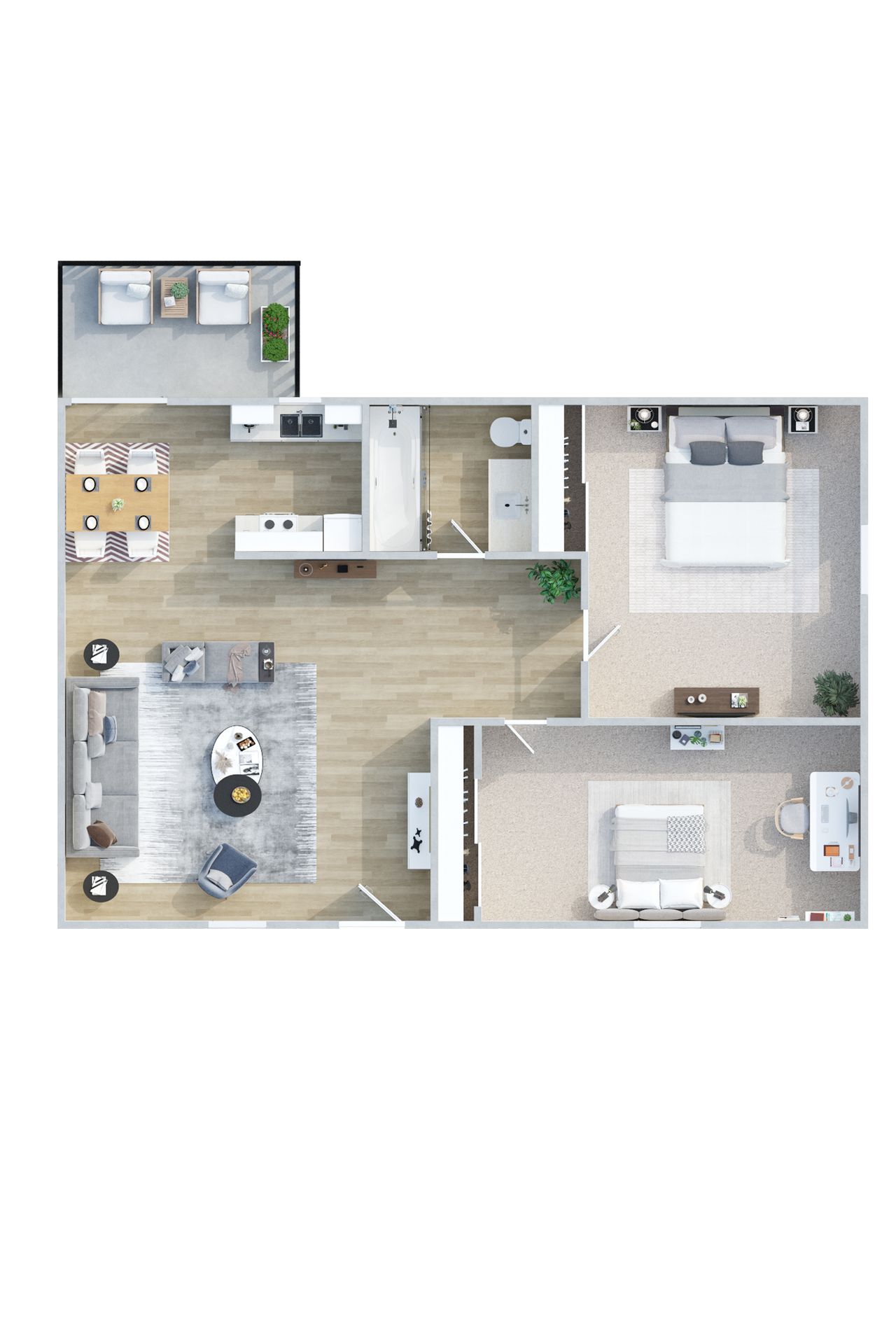 Yuba City Apartment: 1575 Heather Dr