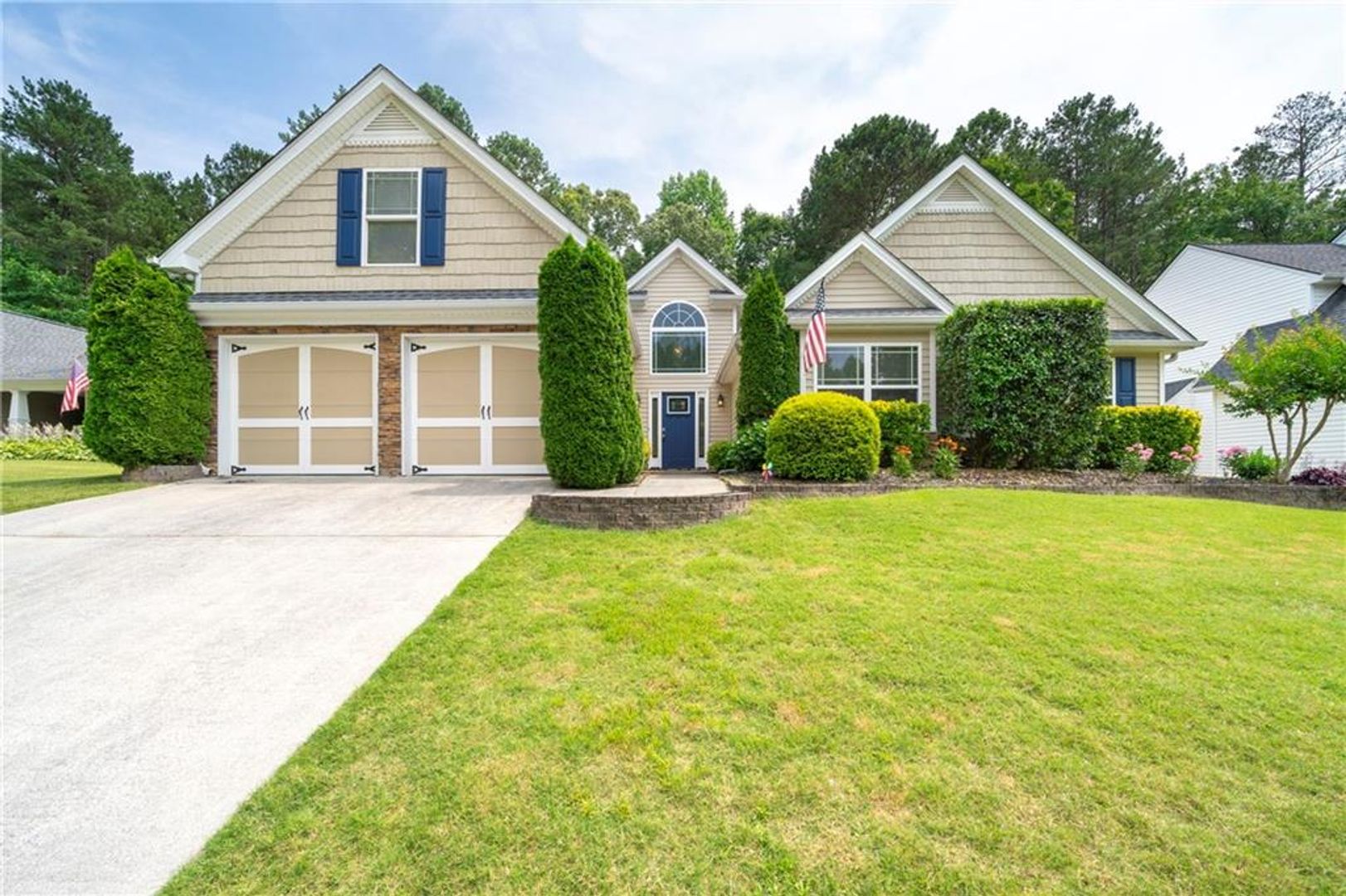 Villa Rica House: 615 Hemlock Court