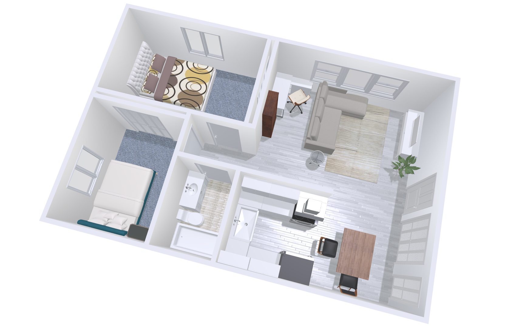 1015 12th St NE 5, Jamestown, ND 58401