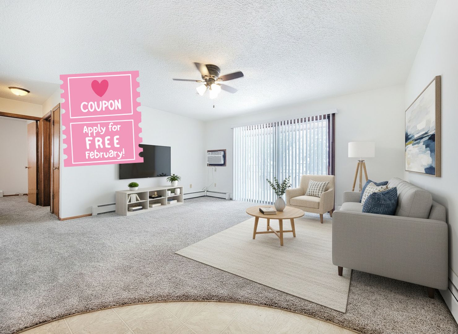 Jamestown Apartment: 550 18th St SW