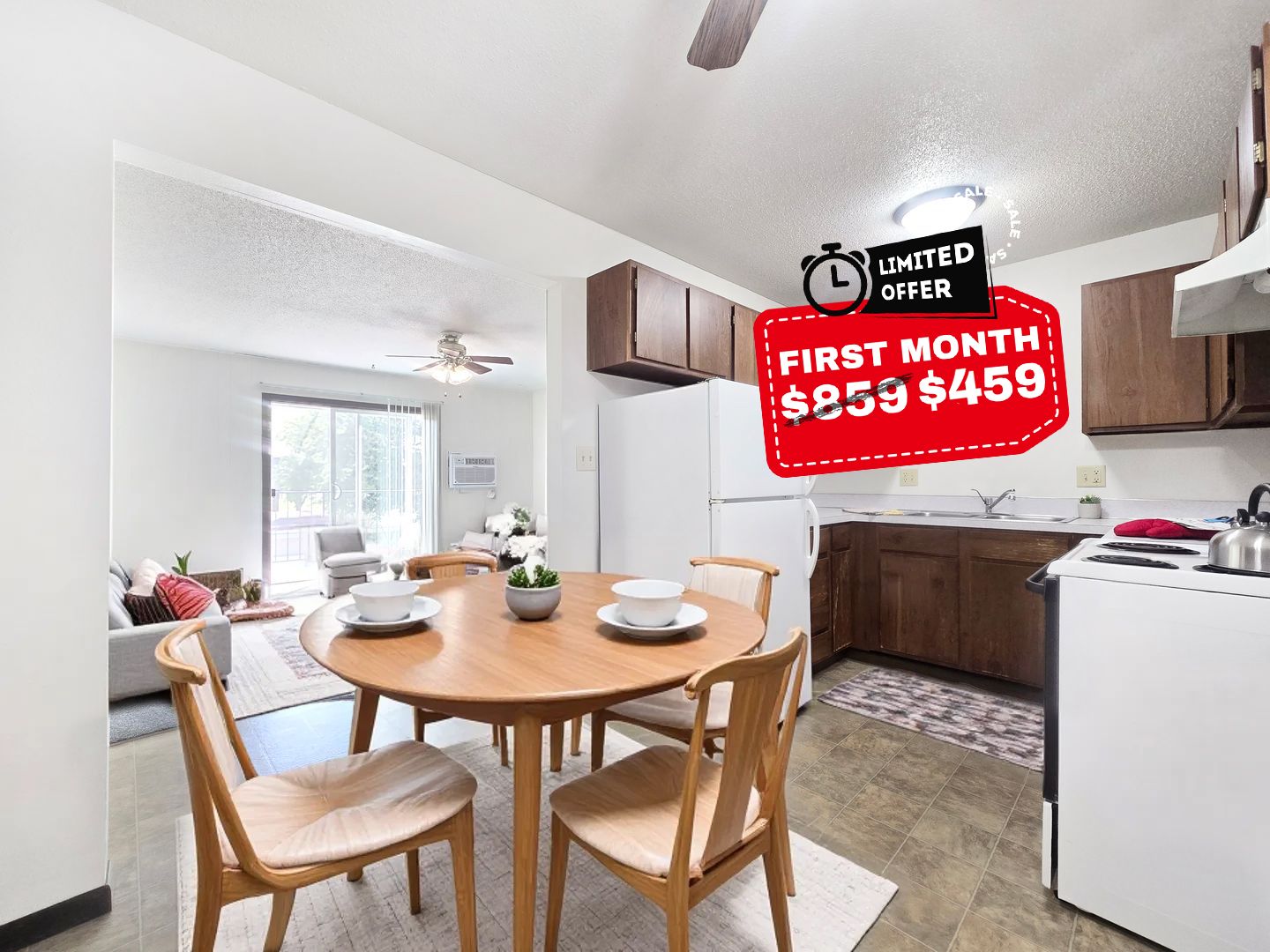 Jamestown Apartment: 1105 12th St NE