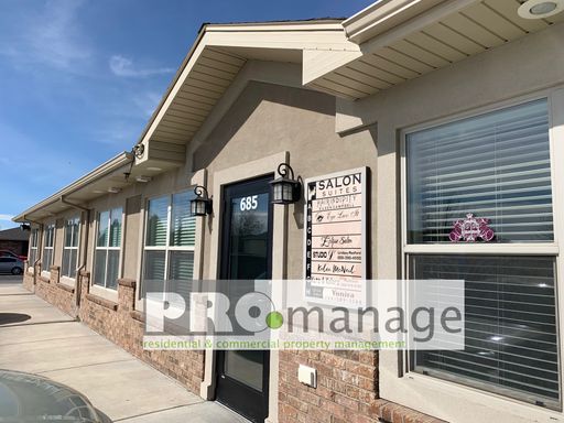 Personal and Private Salon Space