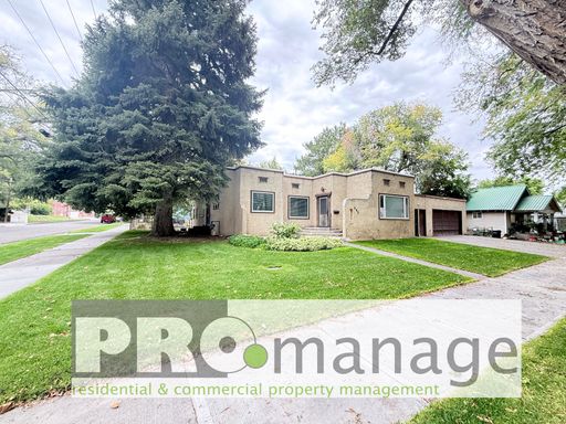 Large Main Level Home on 8th St. 2 Car Garage and Large Fenced Yard – photo 1
