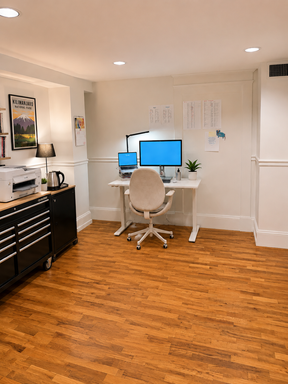 Corner Office