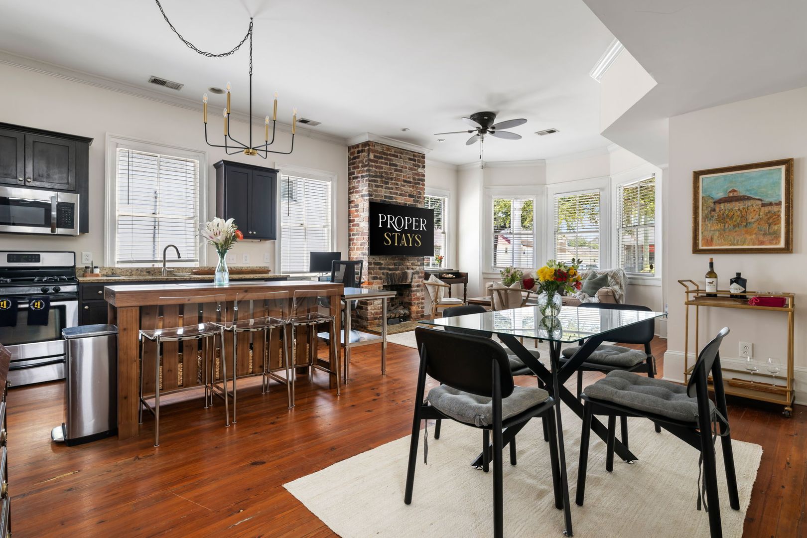 The Indigo Suite - 314 Ashley Avenue, Unit A, photo 2