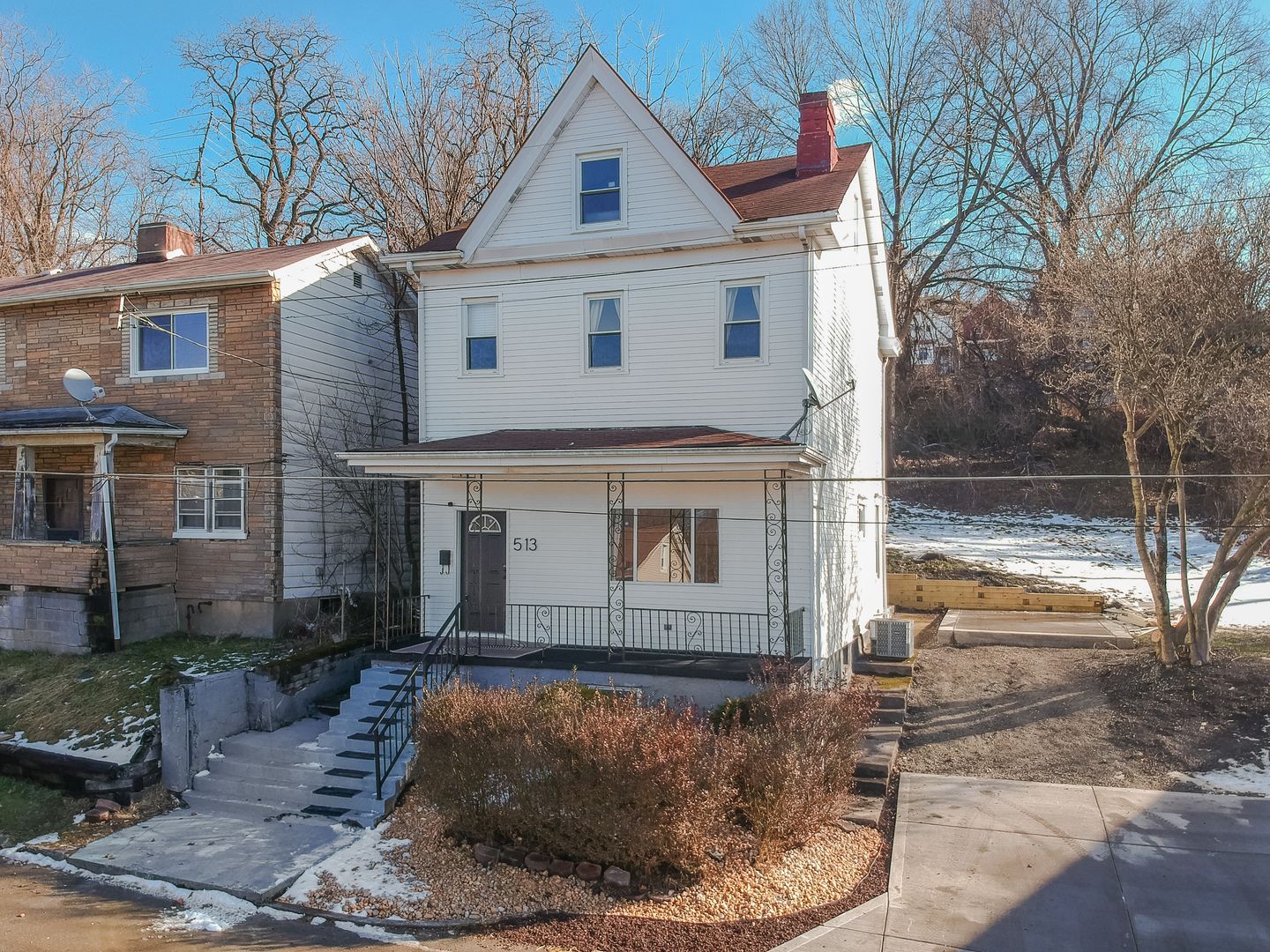 Pittsburgh House: 513 Grace Street