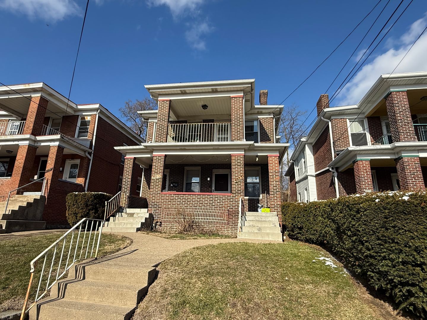 Pittsburgh Apartment: 5921-5923 Nicholson Street