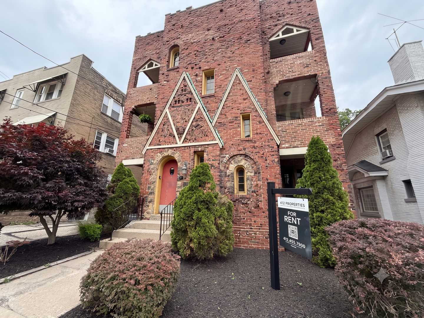 Pittsburgh Apartment: 119 Central Square