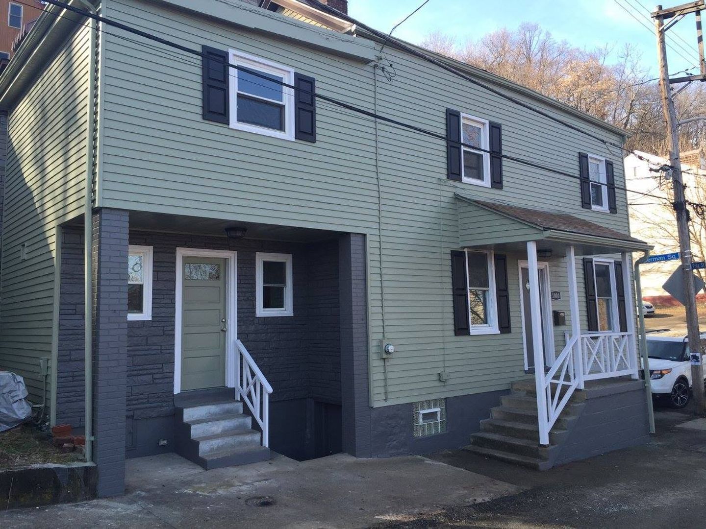 Pittsburgh House: 1000 Fritz Street