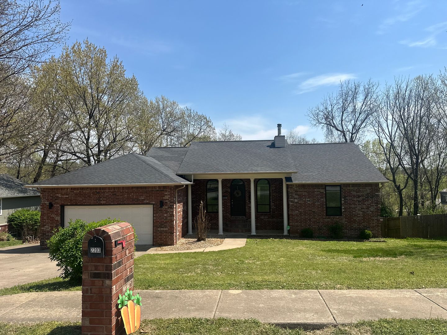 Springdale House: 2203 Stout Dr.