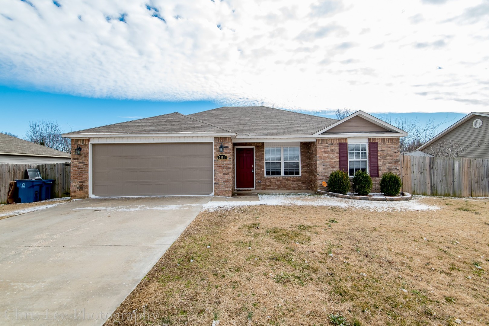 Bentonville House: 3101 SW Greensprings Rd.