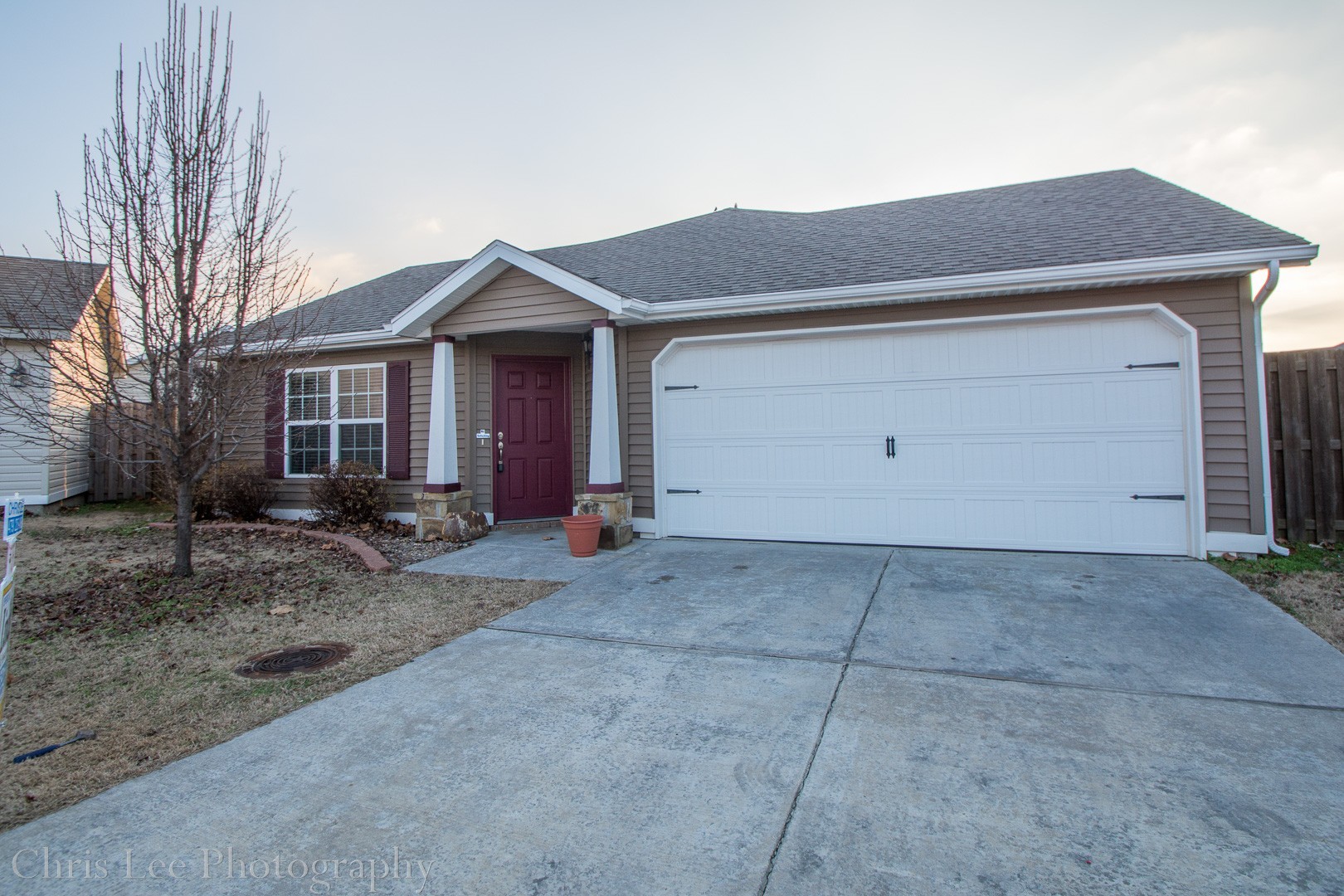 Fayetteville House: 1187 S Craftsman St