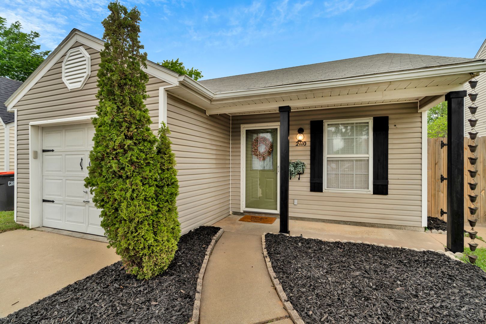 Springdale House: 2110 Blueberry Lane