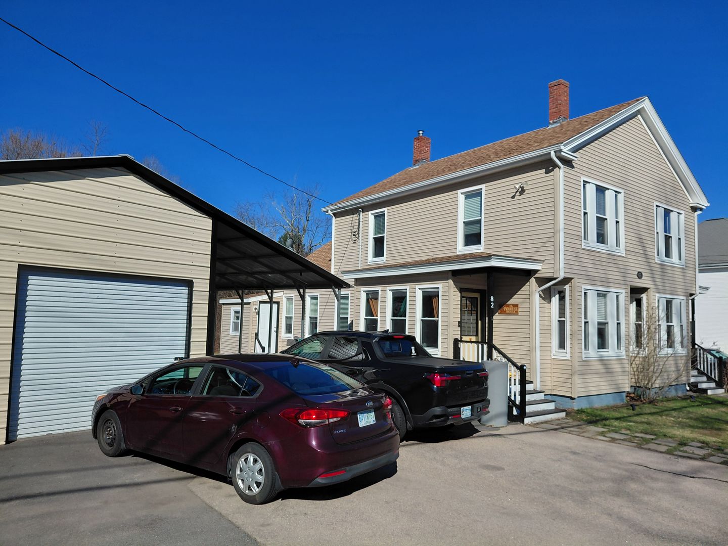 Plaistow Apartment: 82 Main St