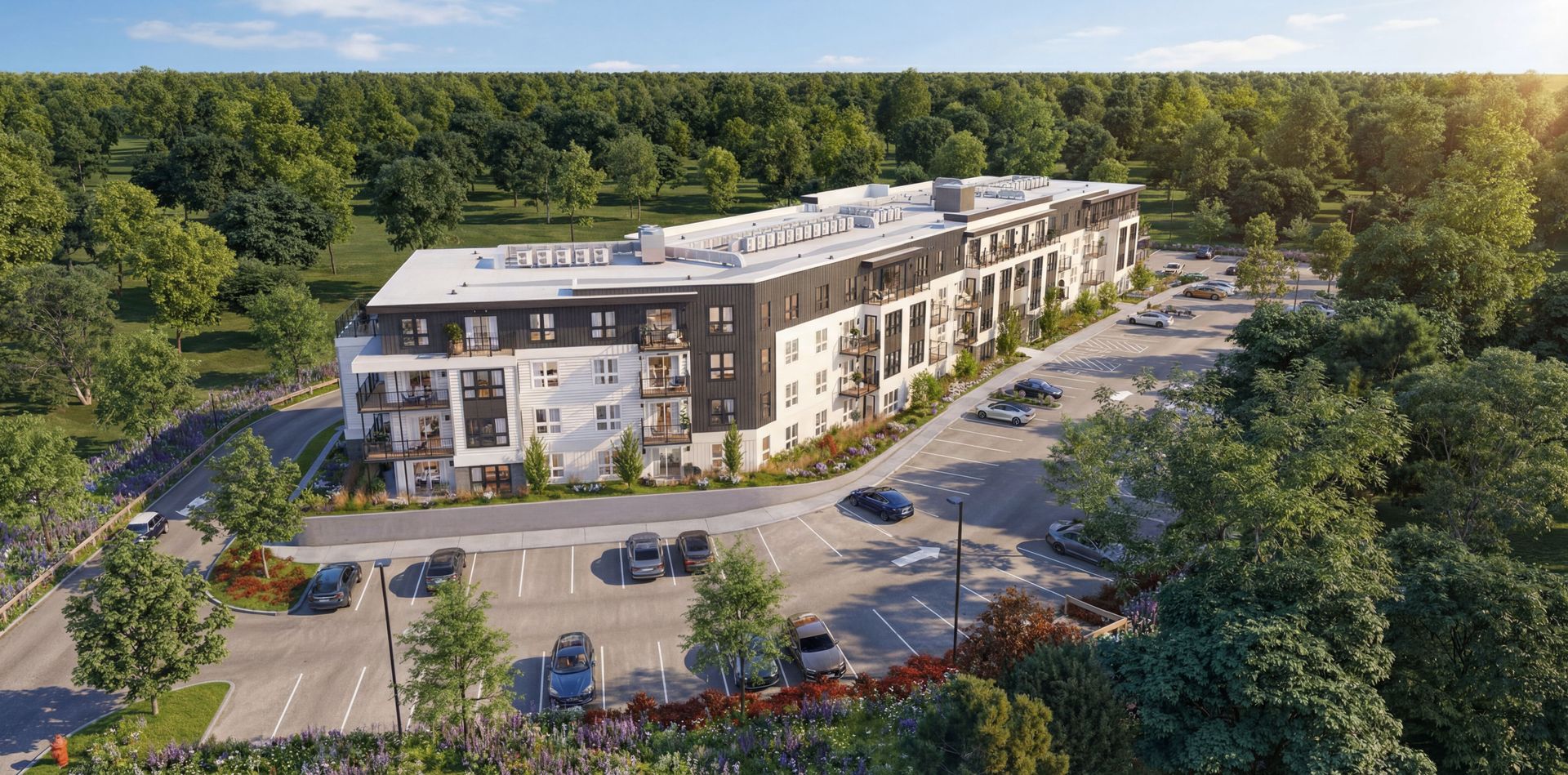 Pelham Apartment: 1 Hudson Way