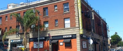 Room for Rent with Private Bathroom at the Historic Cabrillo Hotel