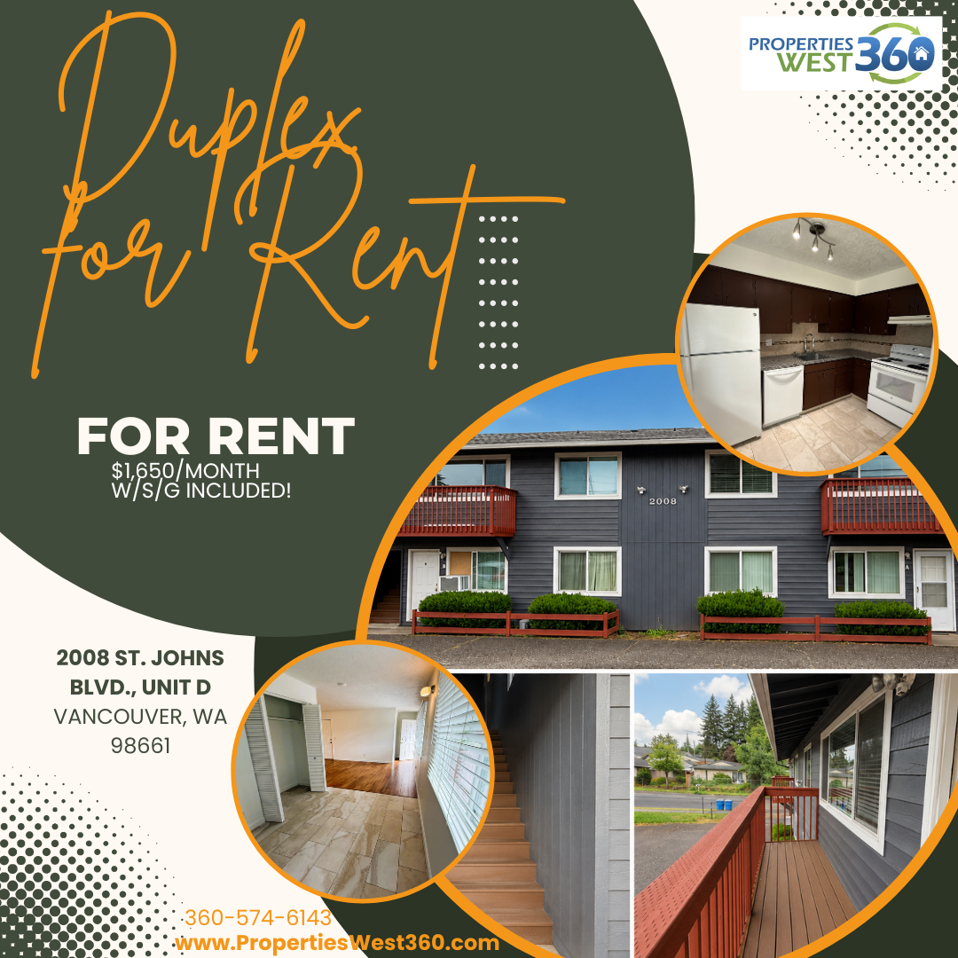 Vancouver Apartment: 2008 St Johns Blvd