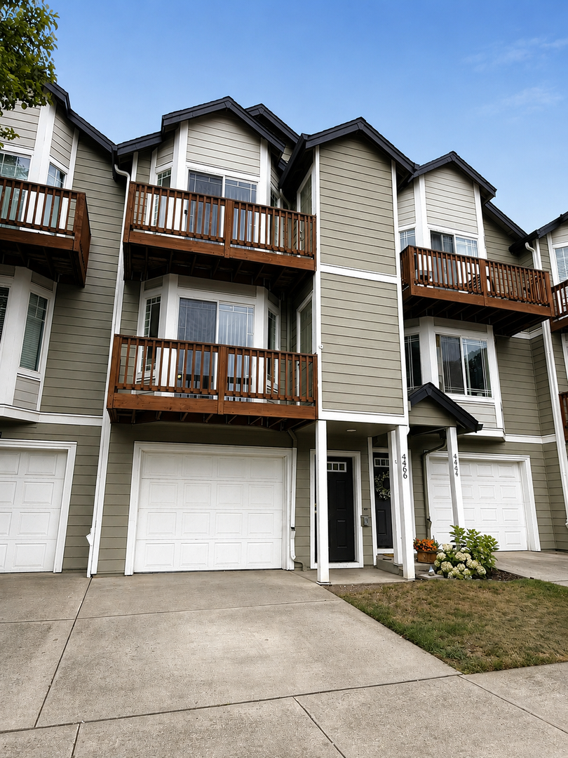 Vancouver Townhome: 4466 NE Nicholson Loop
