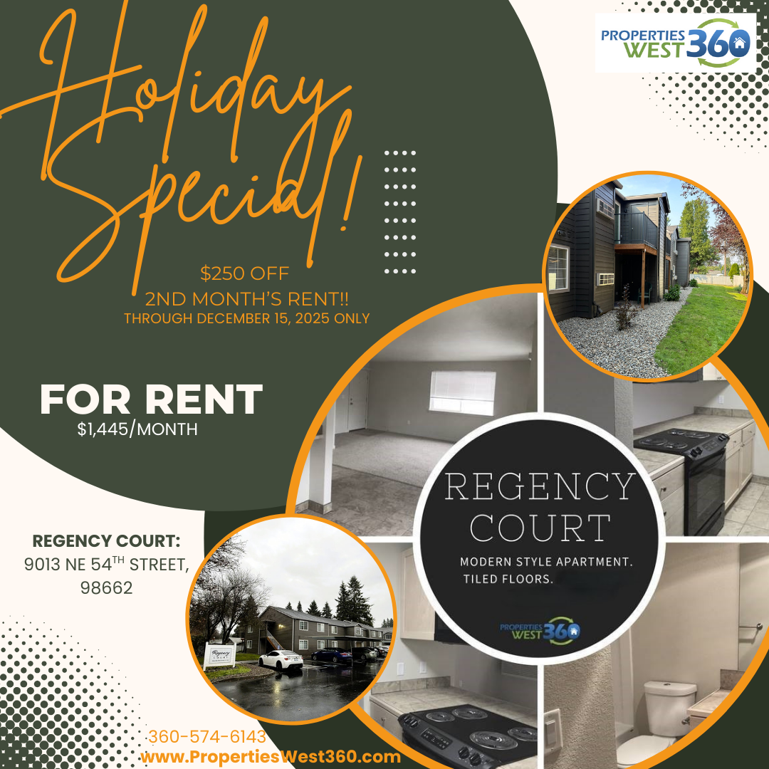 Vancouver Apartment: 9013 NE 54th St. #1-28