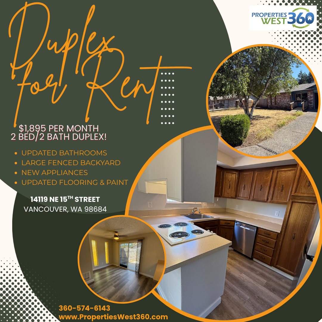 Vancouver Apartment: 14119 NE 15th Street