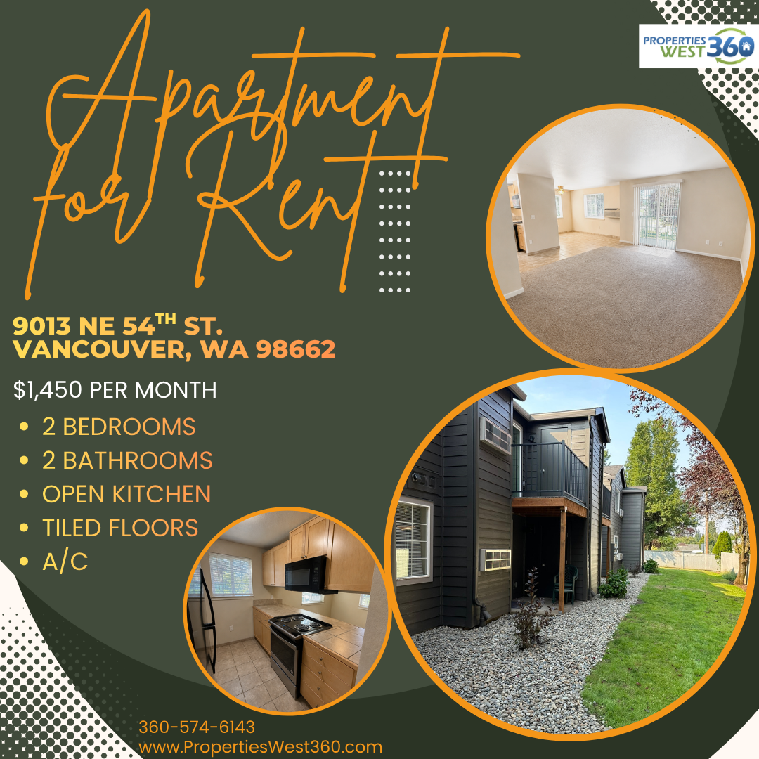 Vancouver Apartment: 9013 NE 54th St. #1-28
