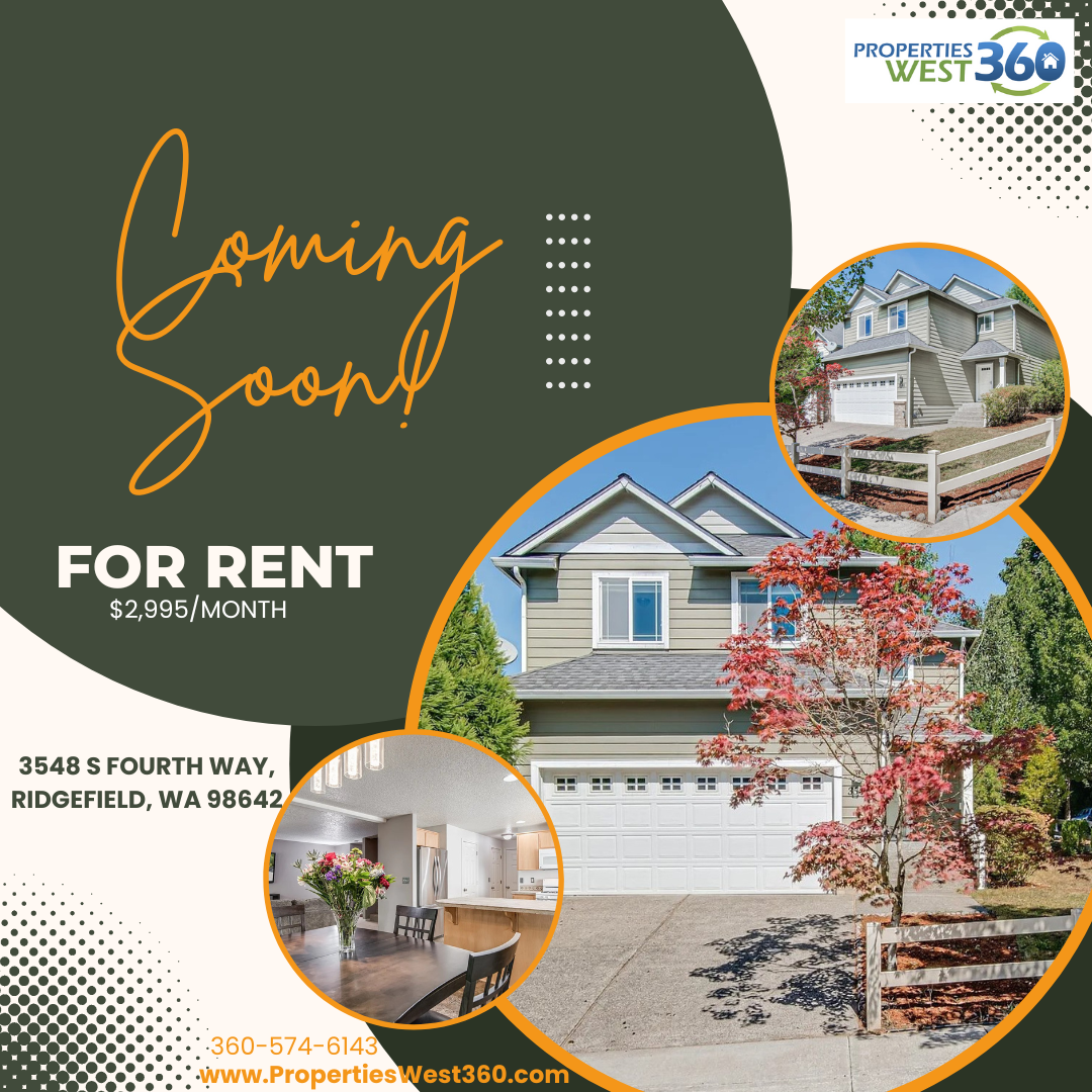 Ridgefield House: 3548 S 4th Way