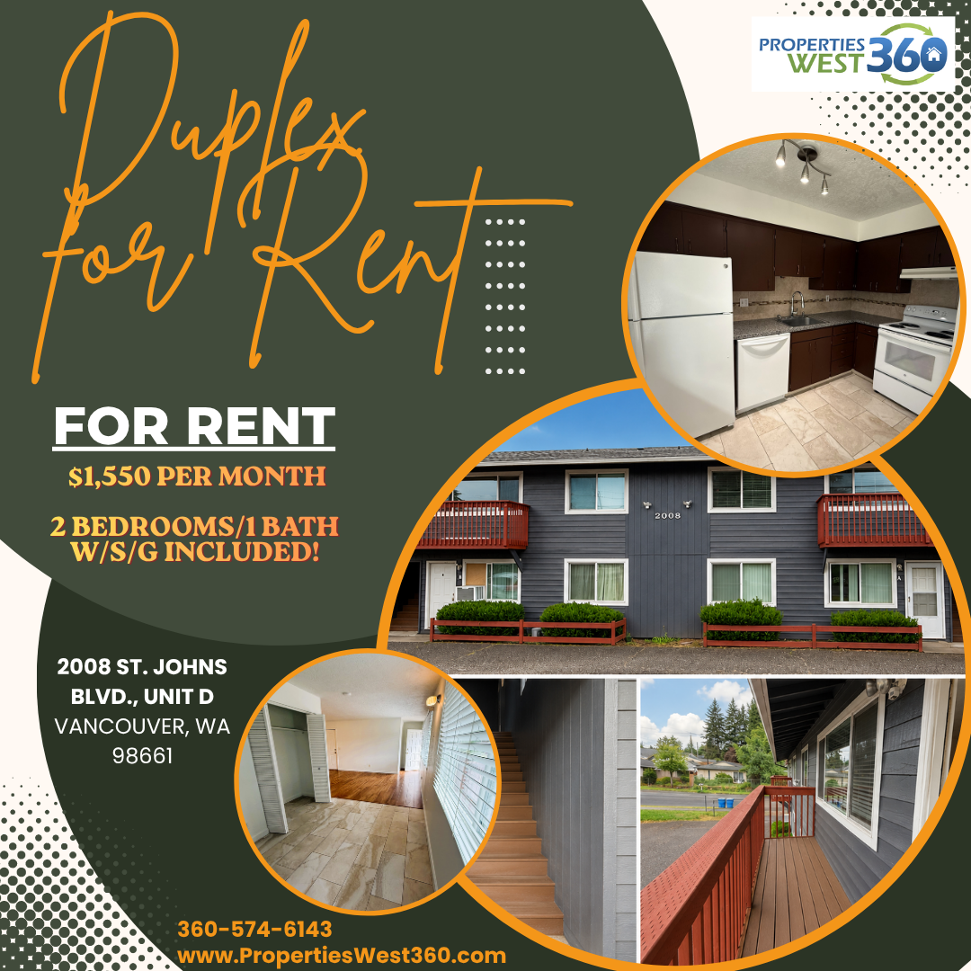 Vancouver Apartment: 2008 St Johns Blvd