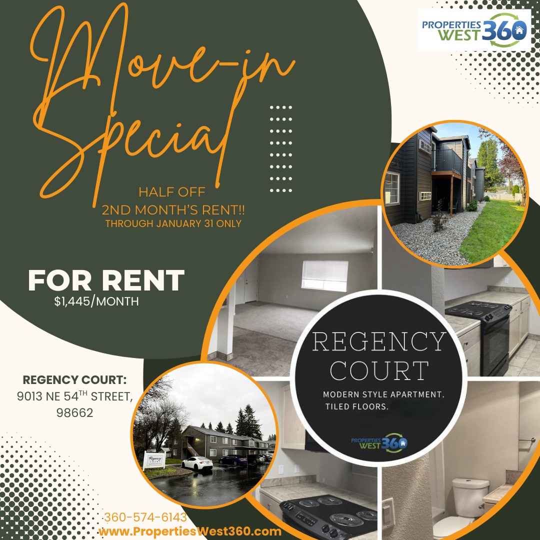 Vancouver Apartment: 9013 NE 54th St. #1-28